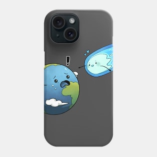 Incredibly Cute Comet Wants a Hug! Phone Case