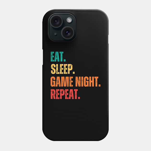 Game Night Phone Case by RefinedApparelLTD