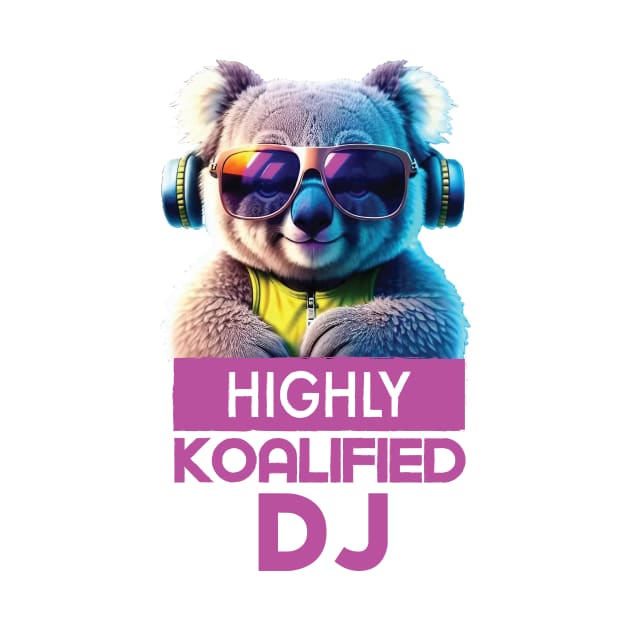 Just a Highly Koalified DJ Koala 4 by Dmytro