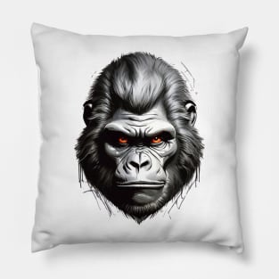 Primal Fury: Eye of the Enraged Gorilla! Pillow