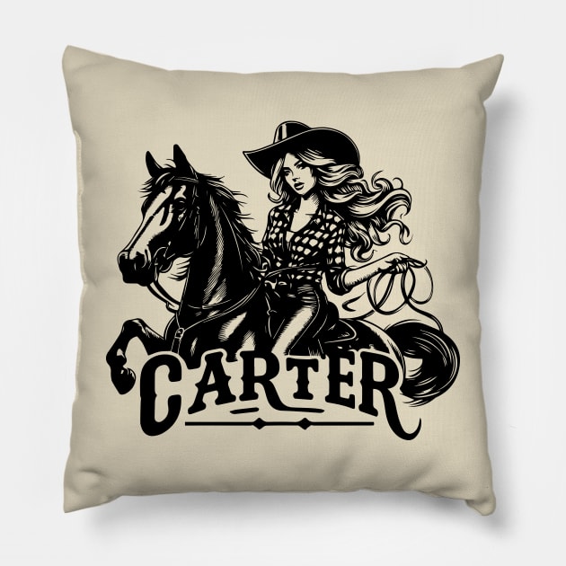 Cowboy Carter Pillow by Infilife