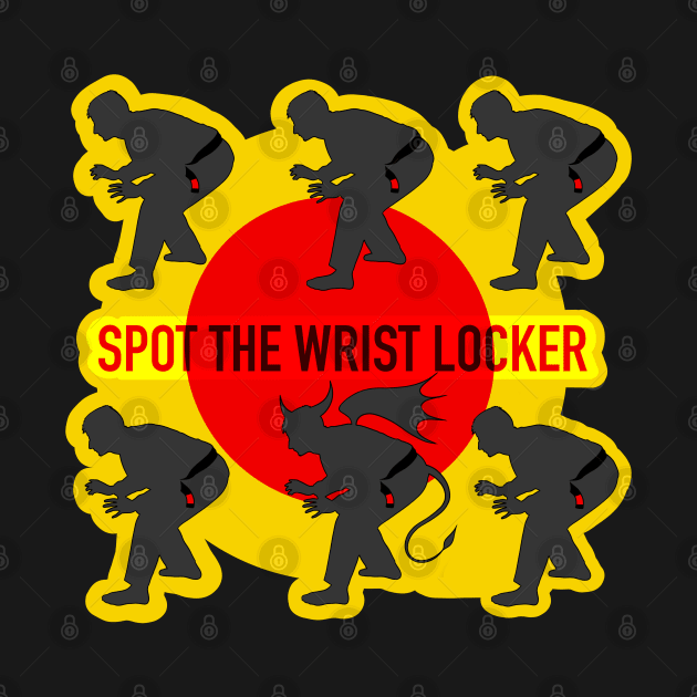 Spot the wrist locker by undersideland