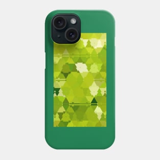 Abstract Mosaic background Phone Case