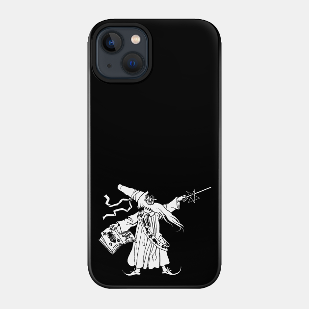 Wizard - Wizard - Phone Case