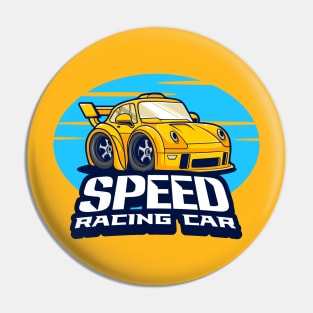 Happy Kids' Car Pin