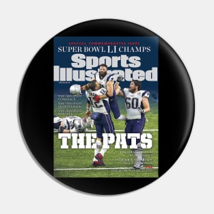 The Pats Super Bowl LI Champs Sports Pin