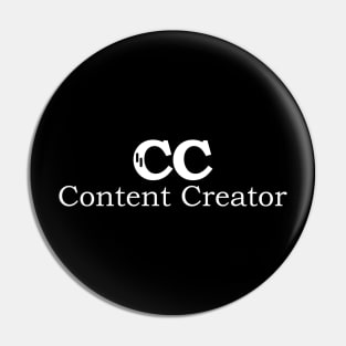 Content Creator - 03 Pin