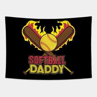 Softball daddy Tapestry