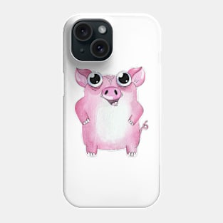 Pink Pig Phone Case