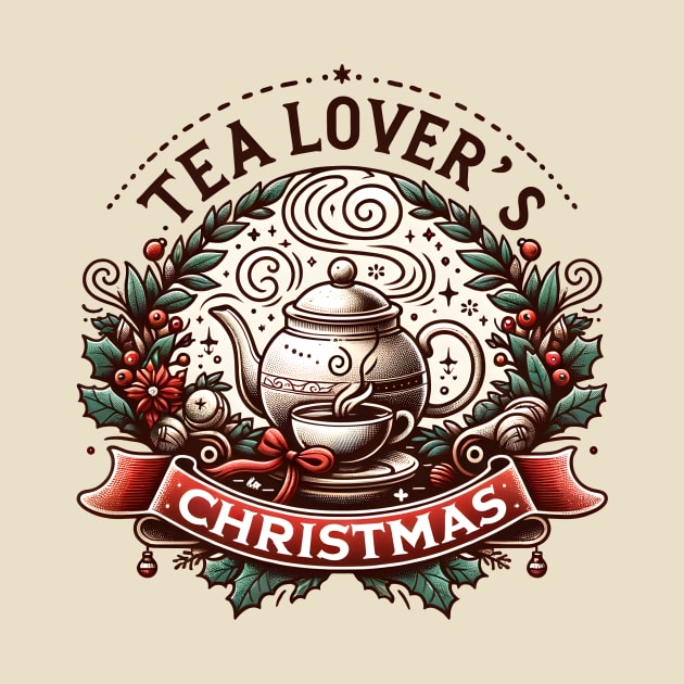 Tea Lovers Christmas by Moniato