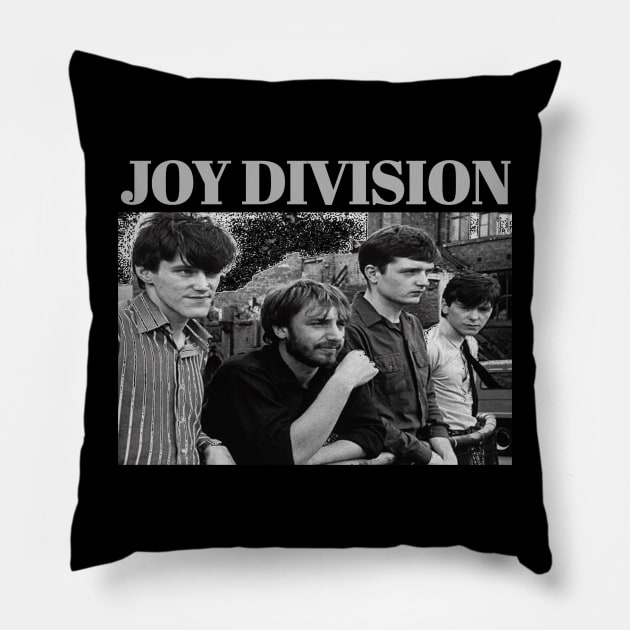 joy division Pillow by bulbulstore