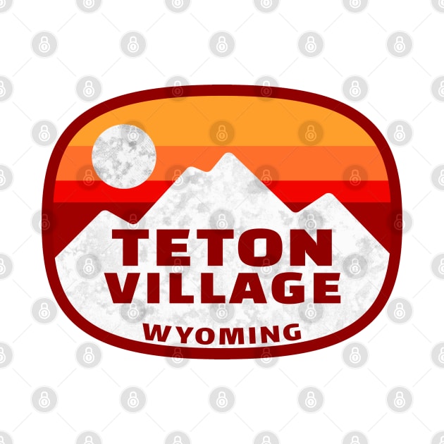 Skiing Teton Village Wyoming Ski Hiking Snowboarding by TravelTime