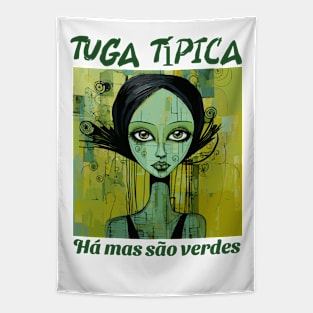 Ha mas são verdes, v2 Tapestry