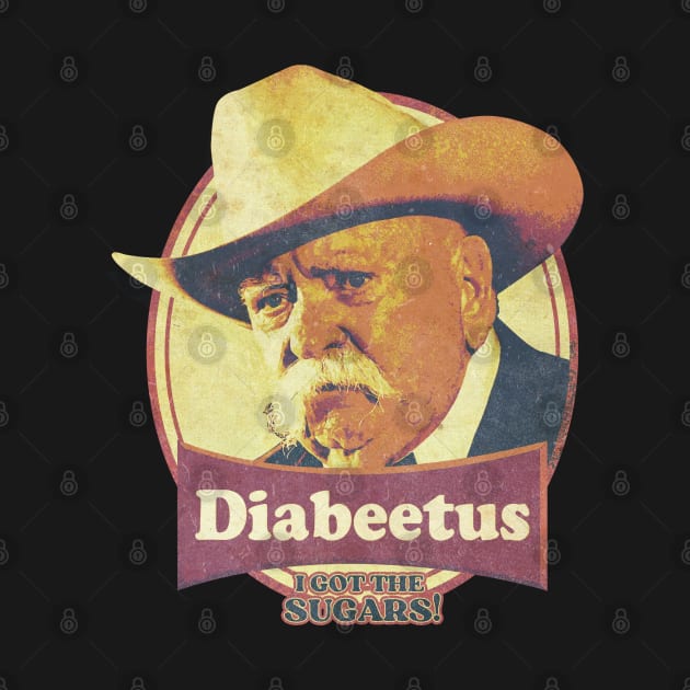 CLASSIC DIABEETUS - I GOT THE SUGARS by CLASSIC.HONKY!