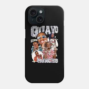 Quavo Huncho Retro Phone Case