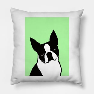 Boston terrier Pillow