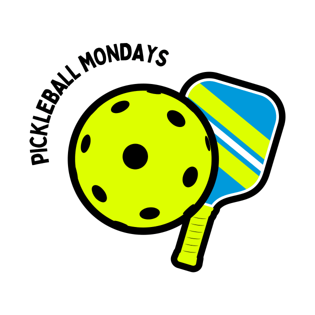 Pickleball Mondays by NICHE&NICHE