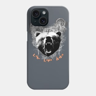 Bear Medicine Phone Case