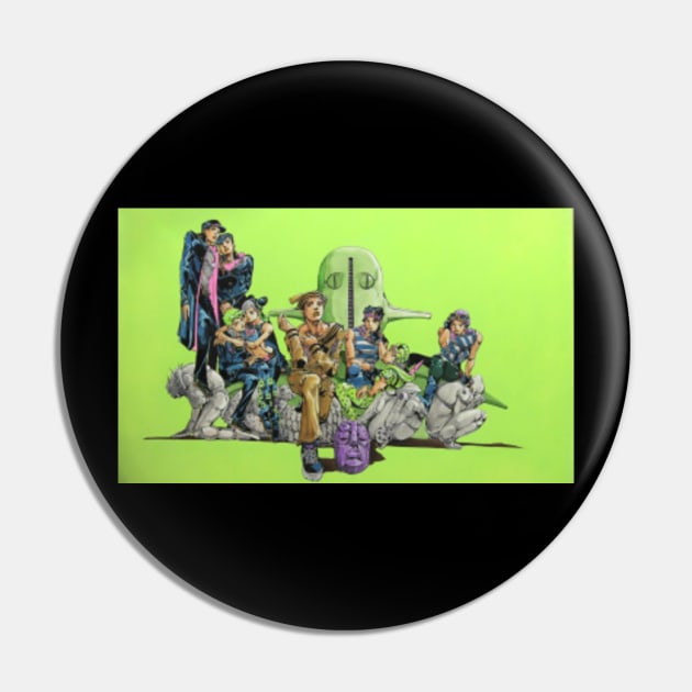 Pin on Jojo bizzare adventure