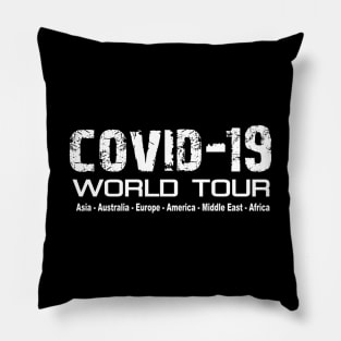 Covid-19 World tour 2 Pillow