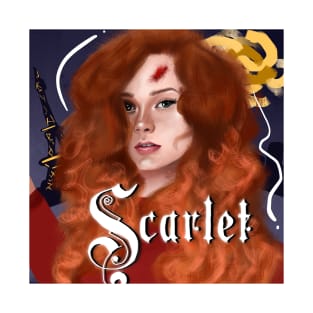 Scarlet (The Lunar Chronicles) T-Shirt