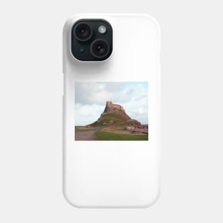 Lindisfarne Castle, Holy Island, Northumberland Phone Case