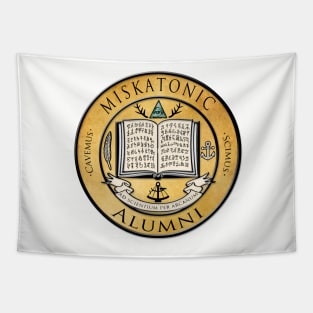 Miskatonic Alumni Association Tapestry