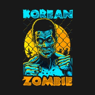 korean zombie The korean zombie chan sung jung Fighter T-Shirt