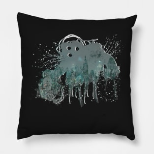 Monster Island Pillow