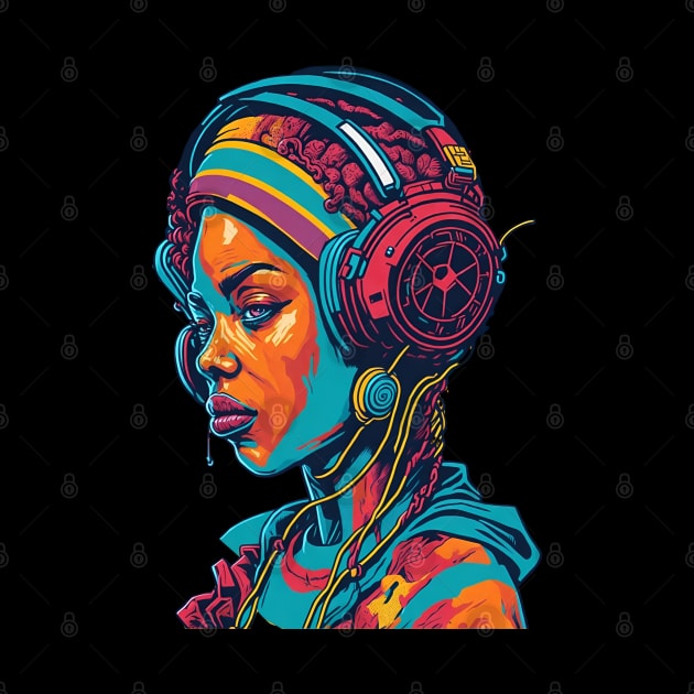 Music Retro Art by Shop Goods