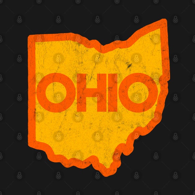 Ohio // Retro Typography Design by DankFutura