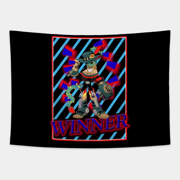 Winner Of This In The Years Tapestry by Double80Tees