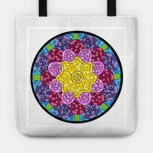 Circle Mandalas 94 (Style:12) Tote