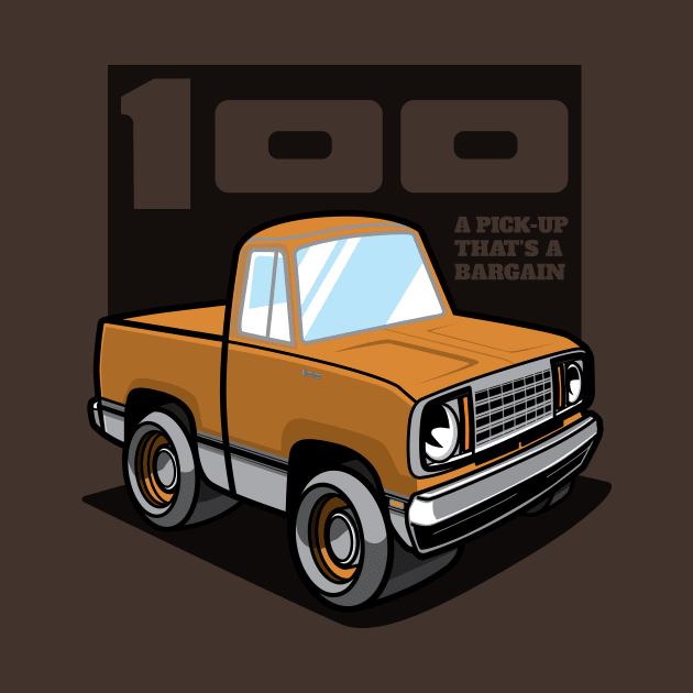 Yellow - D-100 (1978 - White-Based) by jepegdesign