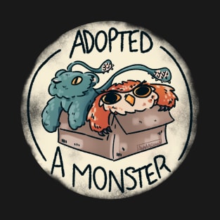 RPG Adopted A Monster T-Shirt