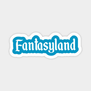 Fantasyland Magnet