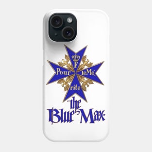 Blue Max Phone Case