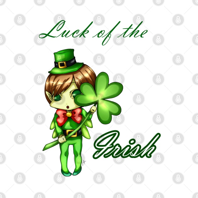 Leppy Luck of the Irish by LinYue