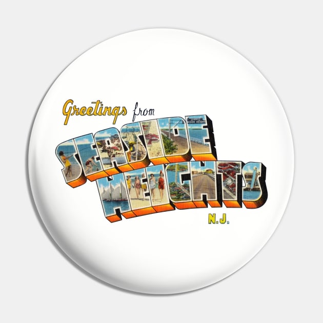 Greetings from Seaside Heights Pin by reapolo