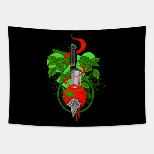 The killer tomatoes Tapestry