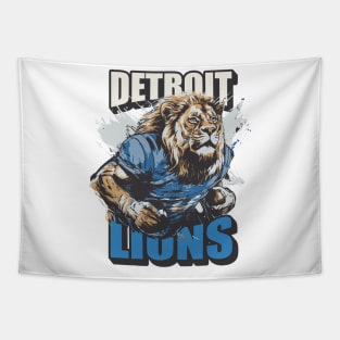 Detroit Lions Tapestry