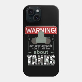 WARNUNG may spontaneously start talking about tanks - KV-2 Phone Case