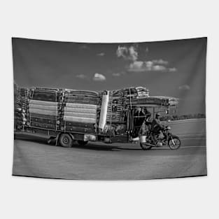 Who Needs a Pickup Truck? - BW Tapestry