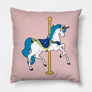 Carousel Merry Go Round Pony Horse Pillow