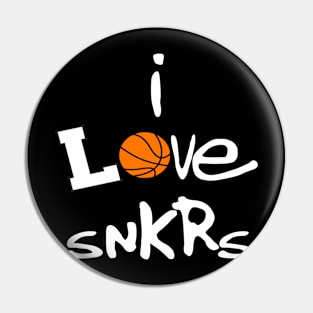 I Love Sneakers (BASKETBALL) Pin