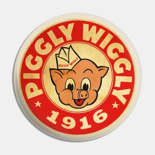 Piggly Wiggly Pin