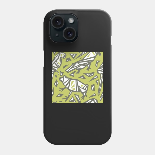 Rainforest Spirit Animals - Parrot, Alligator, Frog Pattern Phone Case by whyitsme