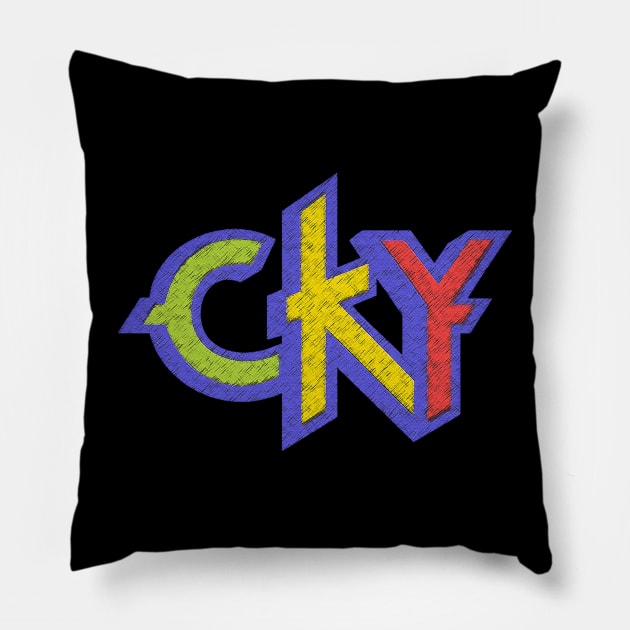 cKy - Playground Pillow by Farewell~To~Us