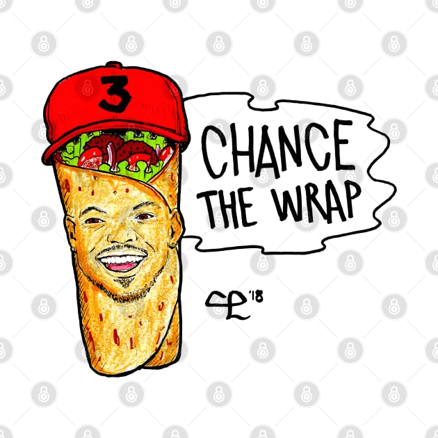 Chance the Wrap by Insane Clam Pasta