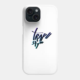 trap style version 2 graffiti tag Phone Case